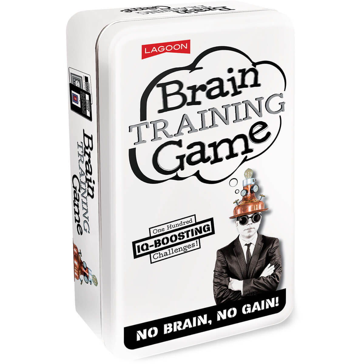 TOY GAME TIN BRAIN TRAINING