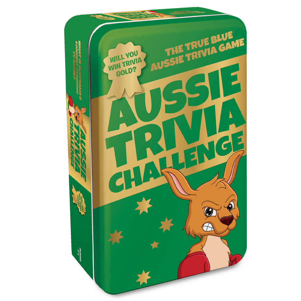 TOY GAME TIN AUSSIE TRIVIA CHALLENGE V2