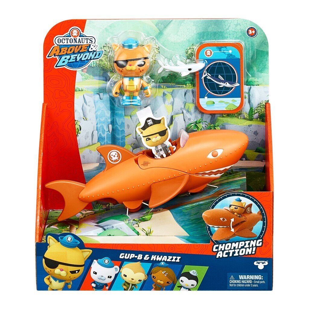 TOY MOOSE OCTONAUTS S1 FIG & VEHICLE ASSTD