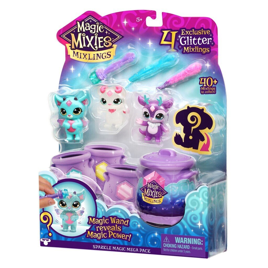 TOY MOOSE MAGIC MIXIES S1 MIXLINGS SPARKLE MAGIC MEGA PACK