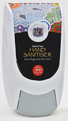 HAND SANITISER DISPENSER CULTURAL CHOICE SUIT TO ALCOHOL PODS