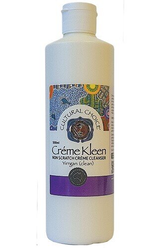 CLEANER CULTURAL CHOICE 500ML TOPAZ NON SCRATCH CREAM