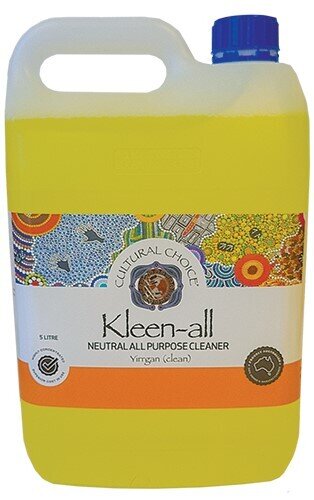 CLEANER CULTURAL CHOICE 5 LITRE USE ALL ALL PURPOSE