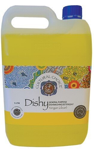 DETERGENT CULTURAL CHOICE 5 LITRE WATTLE HAND DISHWASHING