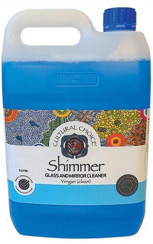 WINDOW CLEANER CULTURAL CHOICE 5 LITRE MIRROR AND GLASS