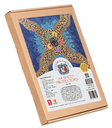 SHEET PROTECTORS CULTURAL CHOICE A4 A4 COPY SAFE