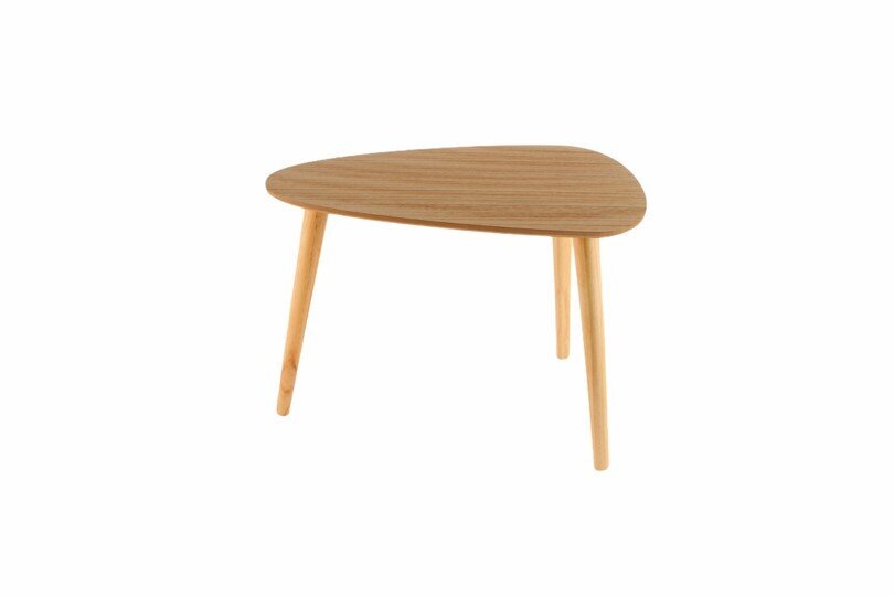 GIFT GNS BOHO WILLIAM TRIANGLE TABLE 56X47X28CM