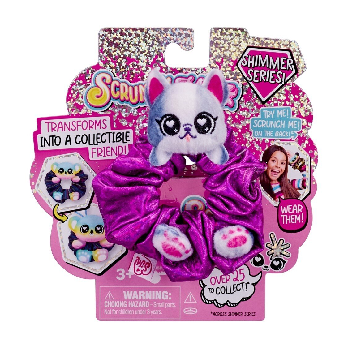 TOY SCRUNCHMIEZ S2 SINGLE PACK ASST
