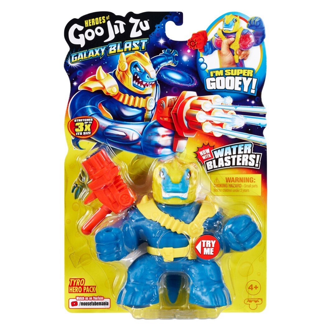 TOY HEROES OF GOO JIT ZU S6 W1 GALAXY BLAST HERO PACK ASST