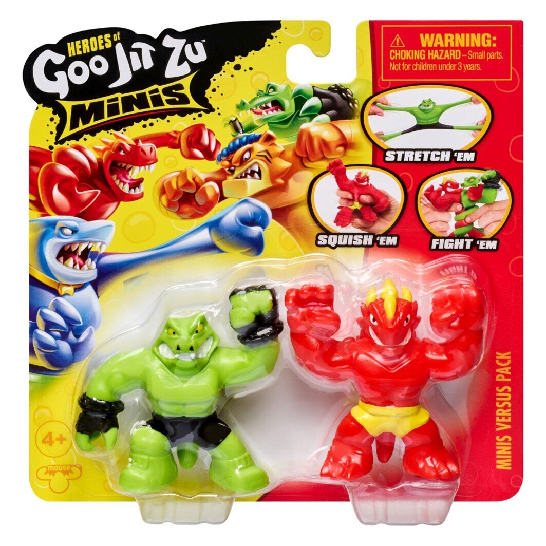 TOY HEROES OF GOO JIT ZU S3 MINIS VERSUS PACK ASST