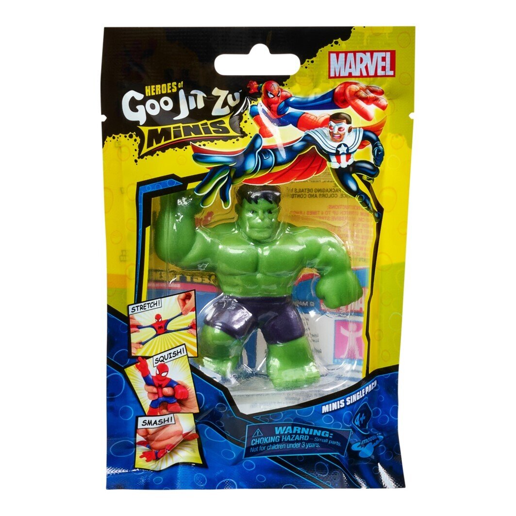 TOY HEROES OF GOO JIT ZU S5 MINIS MARVEL SINGLE PACK ASST