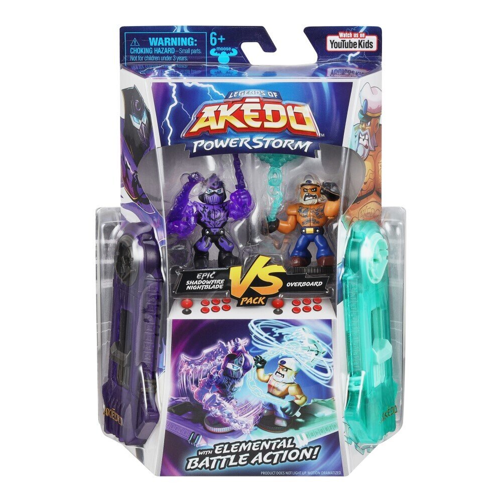 TOY AKEDO S3 SINGLE PACK ASSORTED