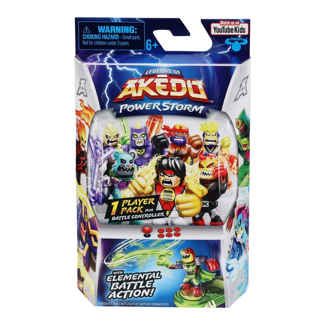 TOY AKEDO S3 W1 VERSUS PACK ASSORT