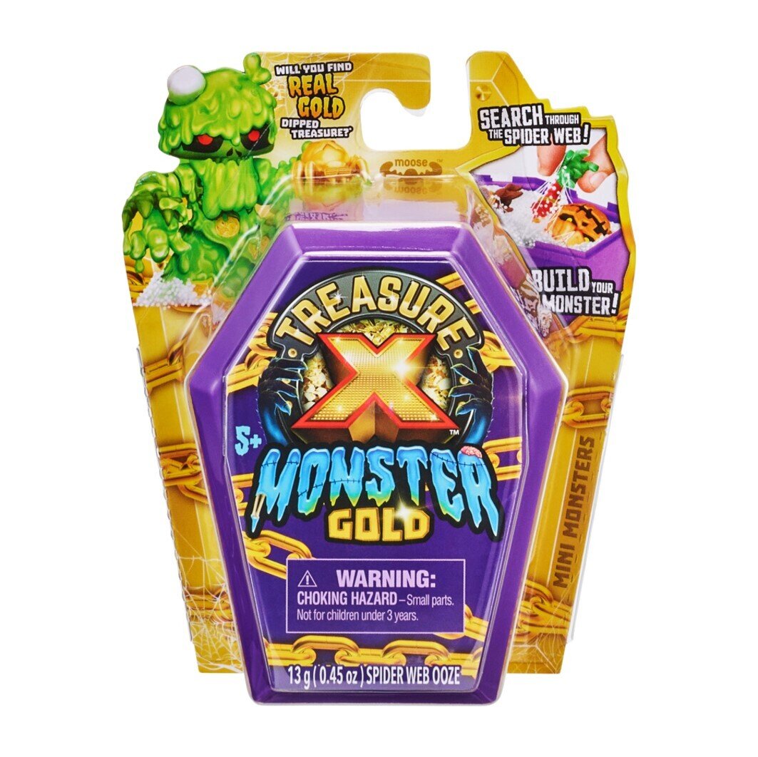 TOY TREASURE X S7 MINI MONSTERS ASST
