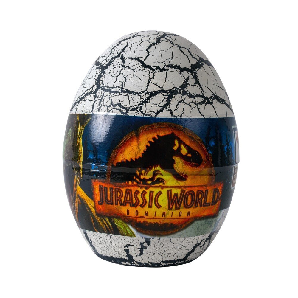 TOY JURASSIC WORLD 3D WOODEN PUZZLE IN EGG