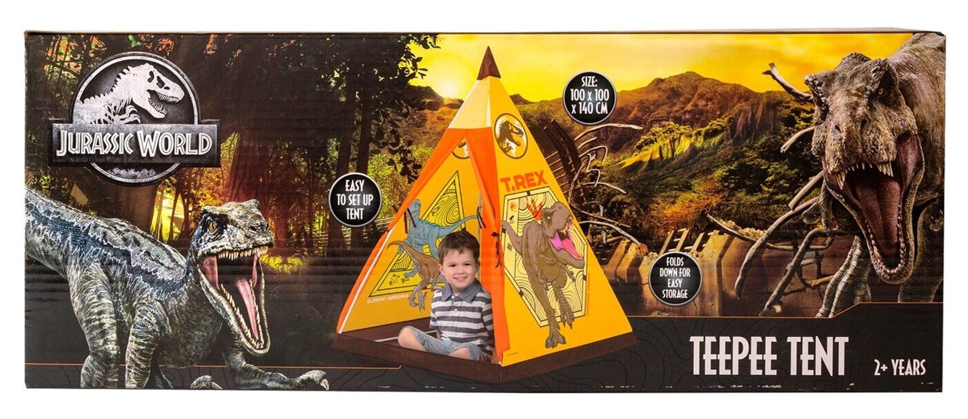 TOY JURASSIC WORLD CAMP CRETACIOUS TEEPEE TENT