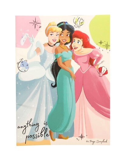 SCRAPBOOK PRINCESSES 64 PAGES