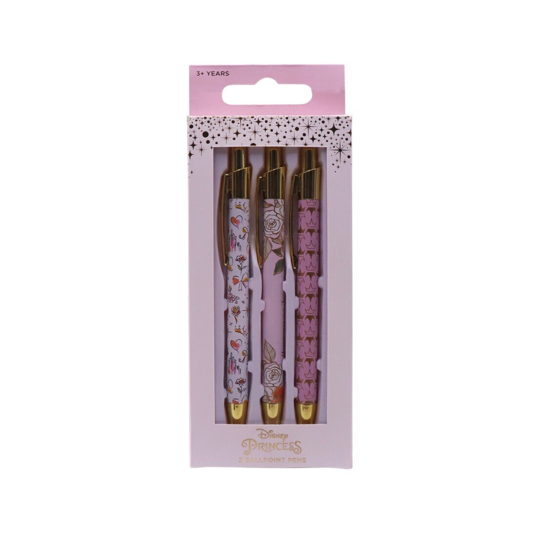 PEN PRINCESSES BALLPOINT PENS 3 PACK