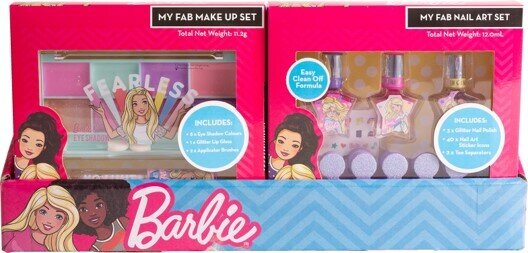 TOY BARBIE MY FAB MAKE UP SET ASST
