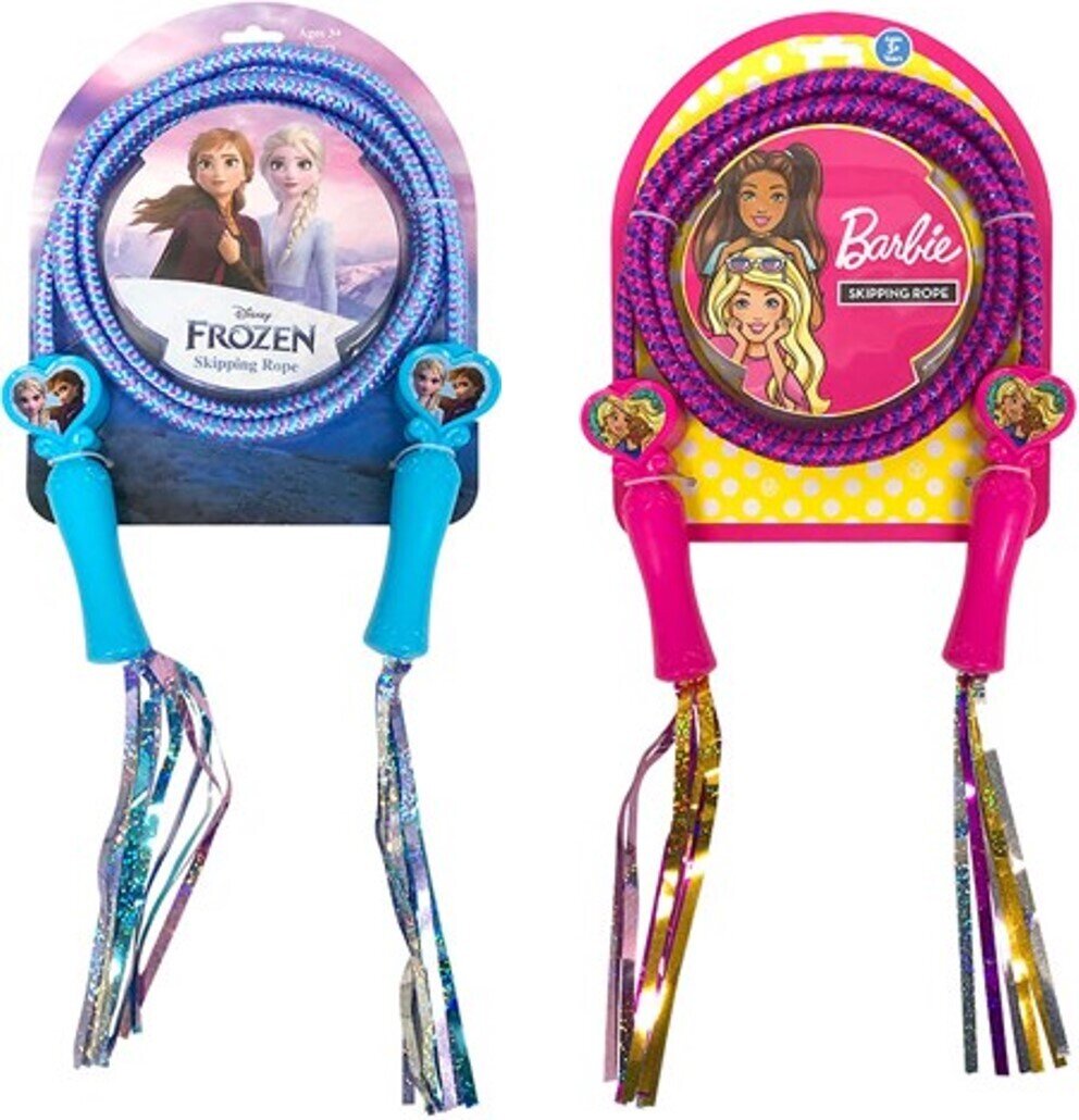 TOY BARBIE DELUXE SKIPPING ROPE 2.1M ASST