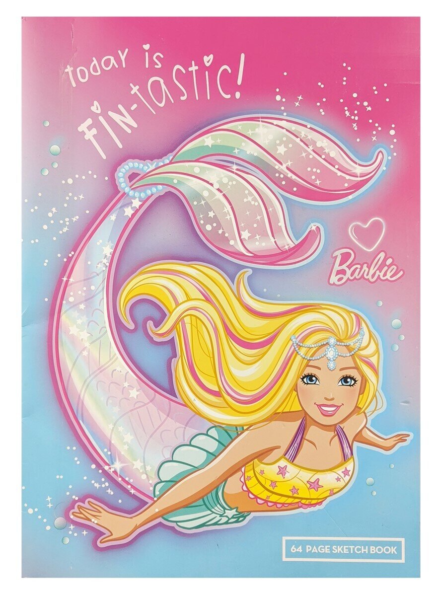 SCRAPBOOK BARBIE 64 PAGES