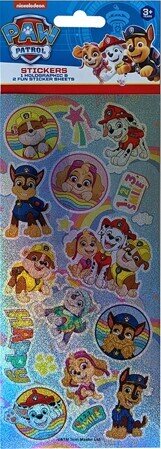 STICKERS PAW PATROL 3 PACK HOLOGRAPHIC