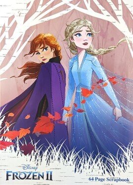 SCRAPBOOK FROZEN II 64 PAGES