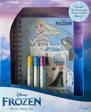 DIARY LOCKABLE FROZEN II SECRET DIARY