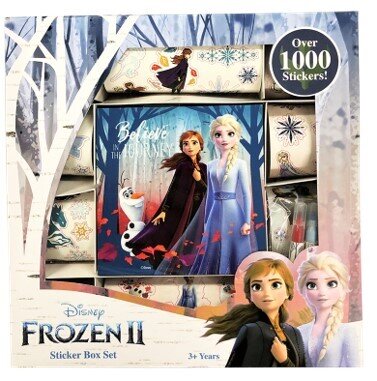 STICKERS FROZEN II BOX SET 1000 PCS