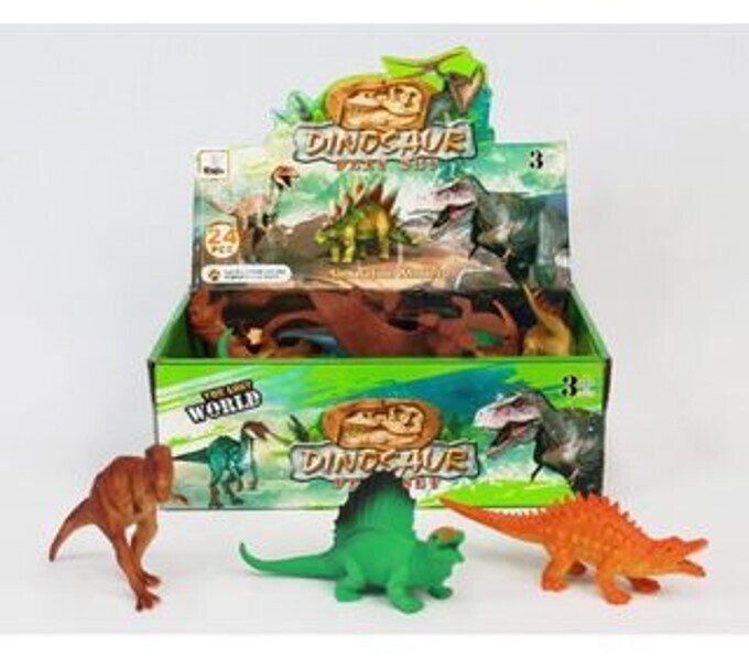 TOY DINOSAURS FIGURINES ASST
