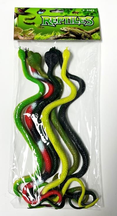 TOY SNAKES IN A BAG