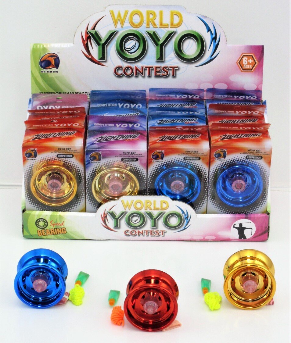 TOY YOYO LIGHTNING STORM ALLOY