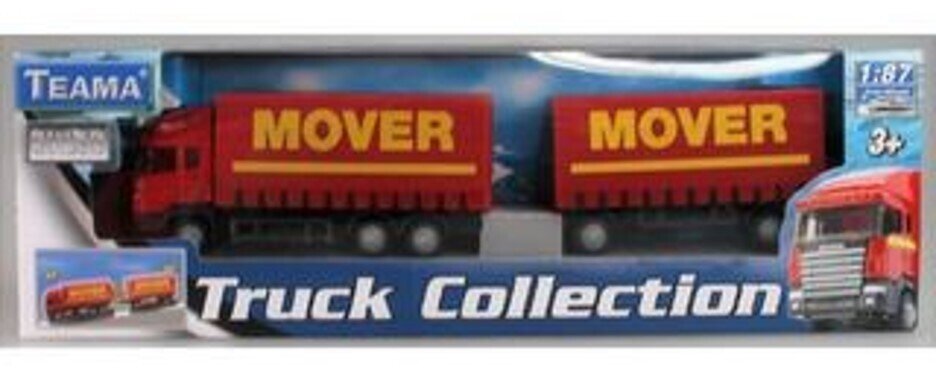 TOY TRUCK B-DOUBLE CARGO MOVER