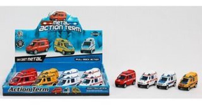 TOY VEHICLES EMERGENCY SERVICES RESPONSE