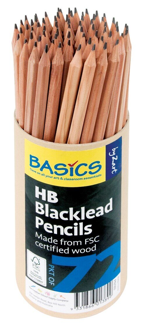 PENCIL BLACKLEAD ZART BASCIS HB