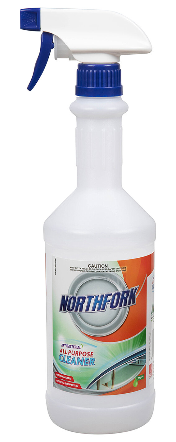 CLEANER NORTHFORK 750ML ALL PURPOSE DECANTING BOTTLE