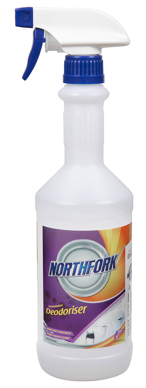 DEODORISER NORTHFORK 750ML CONCENTRATED DECANTING BOTTLE