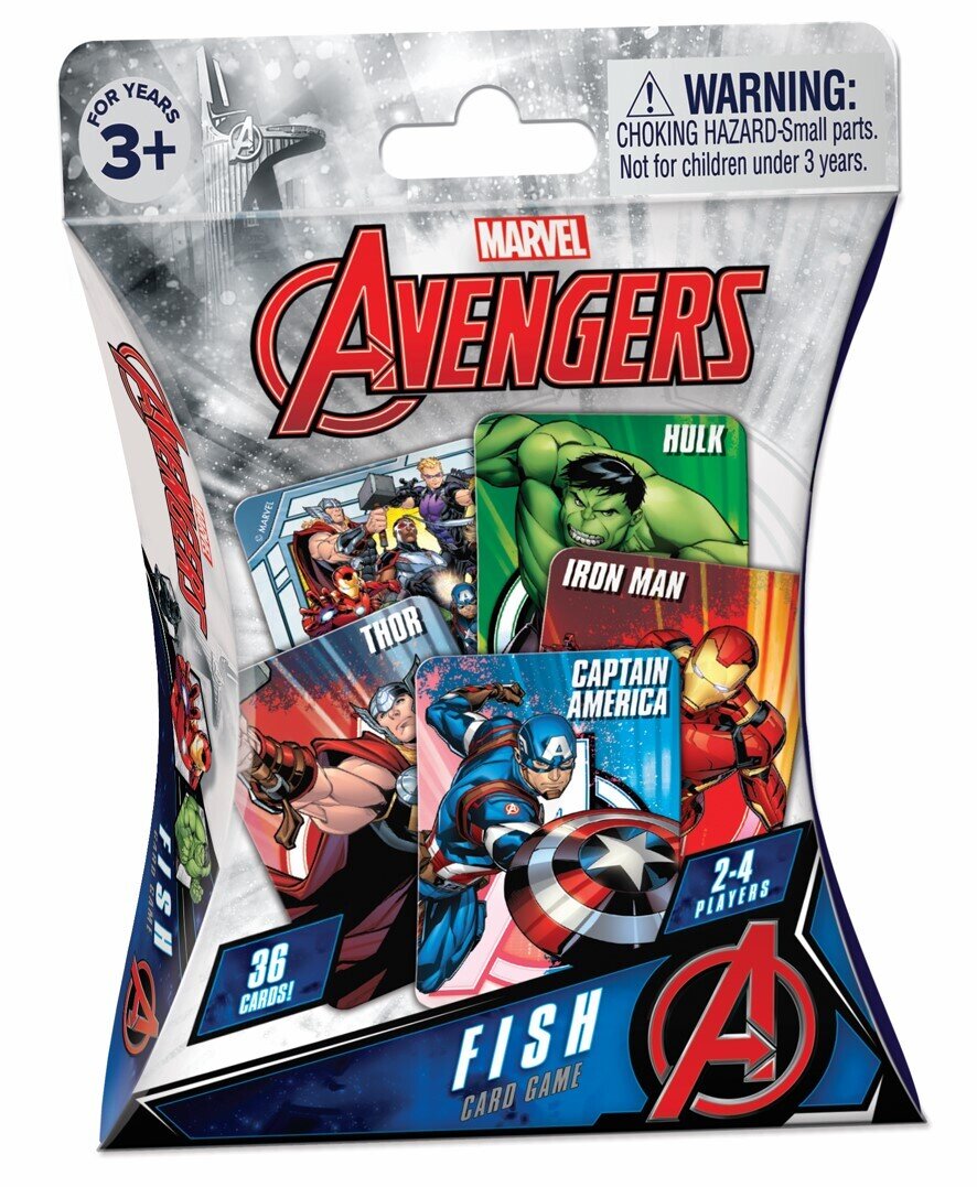 CARD GAME AVENGERS FISH
