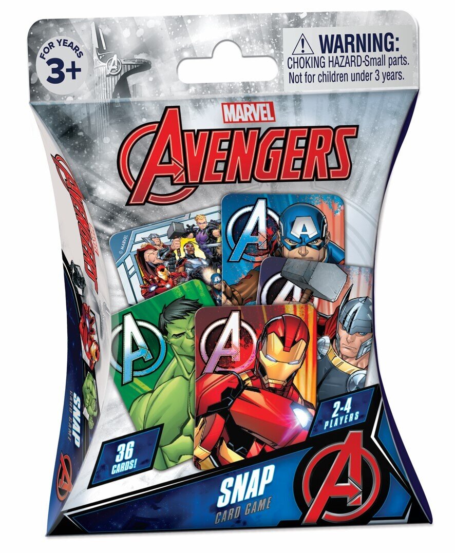 CARD GAME AVENGERS SNAP
