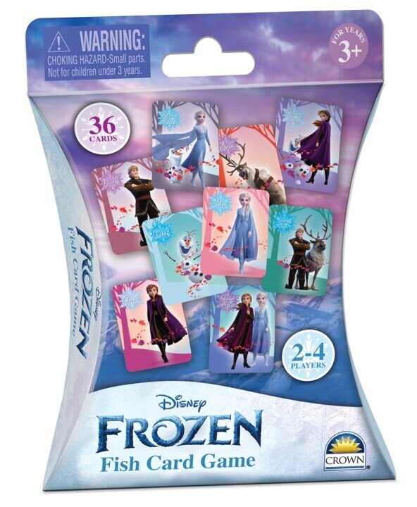 CARD GAME FROZEN EVERGREEN FISH