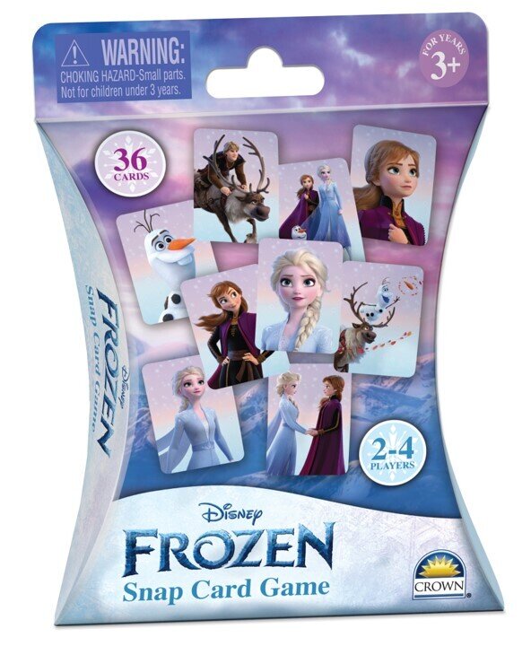CARD GAME FROZEN EVERGREEN SNAP