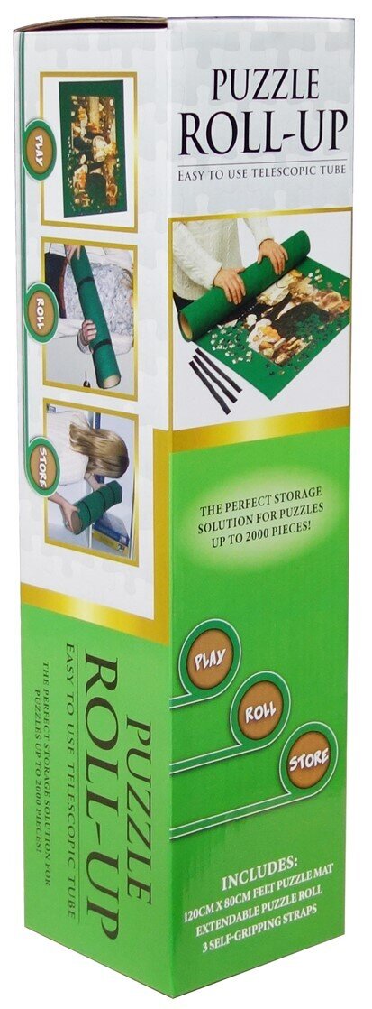 JIGSAW PUZZLE CROWN ROLL UP STORAGE SYSTEM
