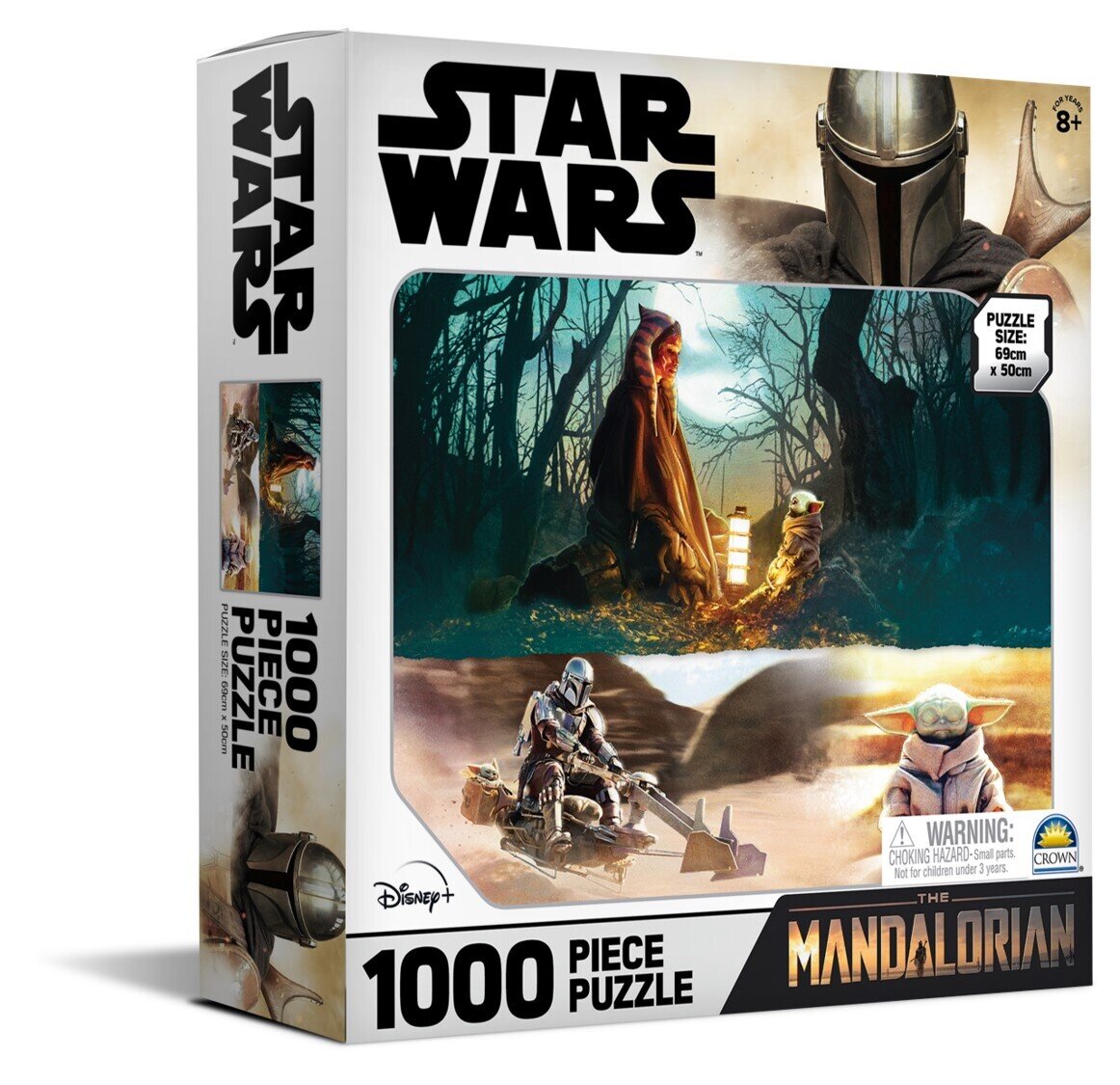 JIGSAW PUZZLE STAR WARS 1000PCE MANDALORIAN SERIES 2 2 ASST