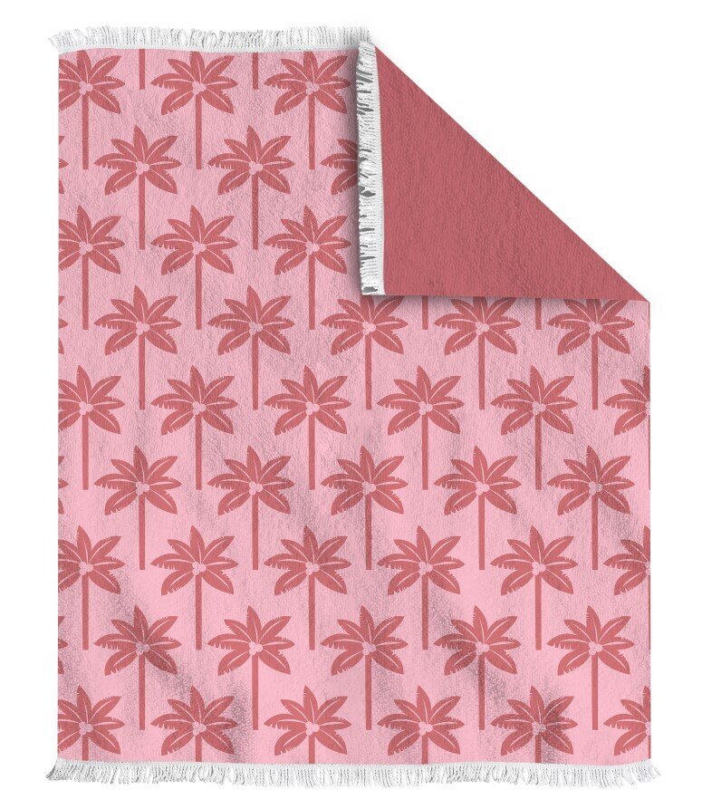 PICNIC THROW GOODVIBES 180X150CM 300GSM COCO PALMS
