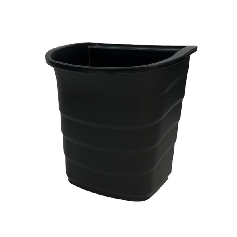 BUCKET COMPASS 35L SMALL FOR 3 SHELF CART 722495B BLACK