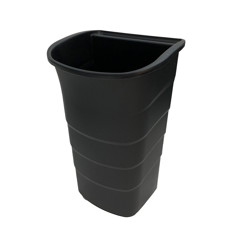 BUCKET COMPASS 56L LARGE FOR 3 SHELF CART 722495B BLACK