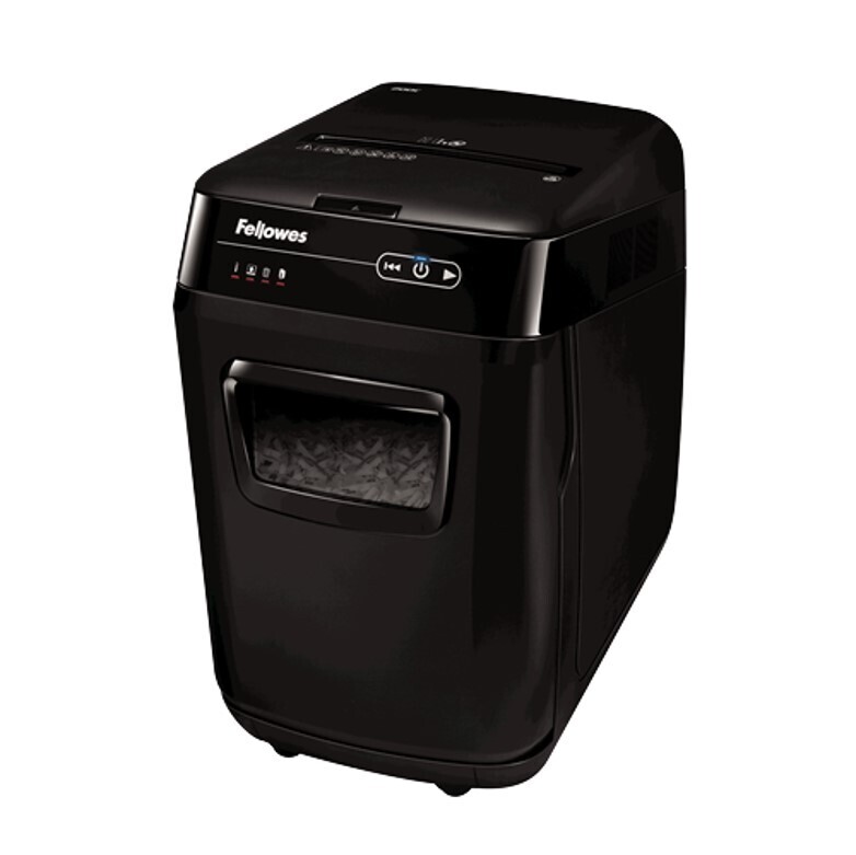 SP- SHREDDER FELLOWES AUTOMAX 200M MICRO CUT