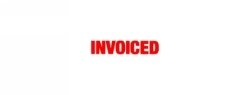 X-STAMPER 1532 INVOICED RED