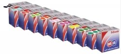 LABEL QUIK STIK DISPENSER 14MM GOLD DOT PK650