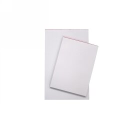SCRIBBLER QUILL 5X3 BANK PLAIN 90LF